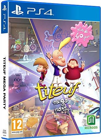 Titeuf: Mega Party GRA PS4