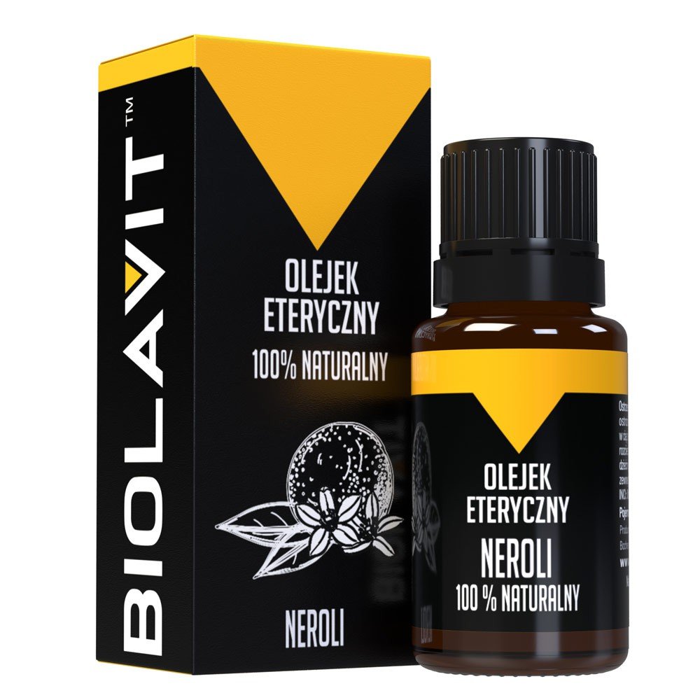 Biolavit Biolavit Biolavit Olejek eteryczny neroli 10 ml OET-NER-10