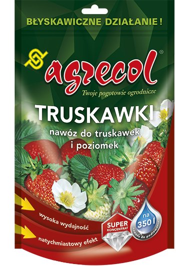 Agrecol nawóz do truskawek hortus 350g