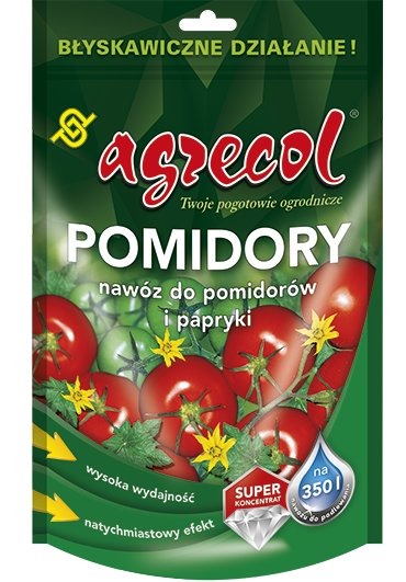 Agrecol Nawóz do pomidorów i papryki 350g