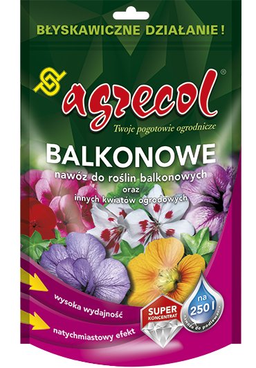 Agrecol nawóz kwiaty balkonowe i ogrodowe 0,25kg