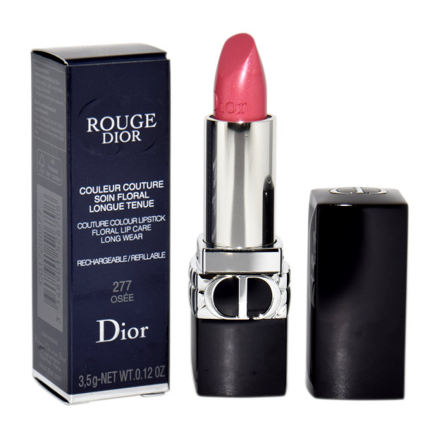 Dior Pomadki do ust Rouge Couture Color Refillable Lipstick Nr.277 Osee Satin finish 3.5 g