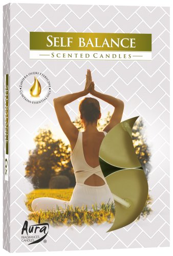 Bispol Podgrzewacze zapachowe, SELF BALANCE, 6 szt 5906927038438
