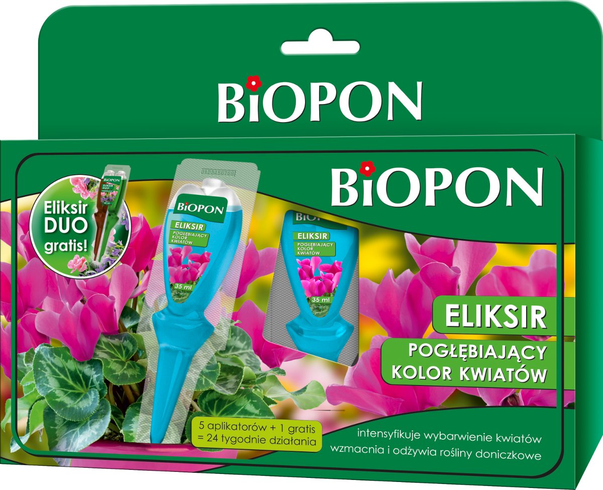 Bros Biopon Eliksir pogłębiający kolor 6 x 35ml