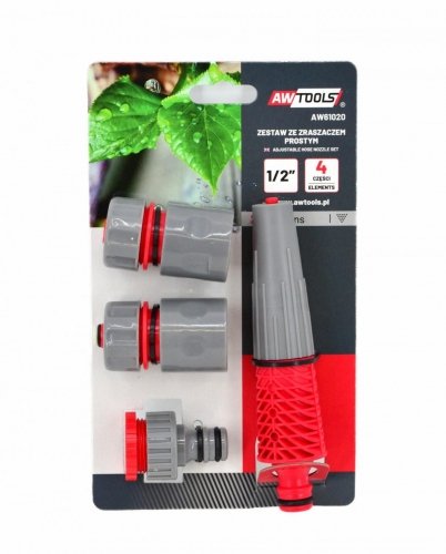 AWTools AWTOOLS ZESTAW ZRASZAJĄCY 4cz/1/2" AW61020 AW61020