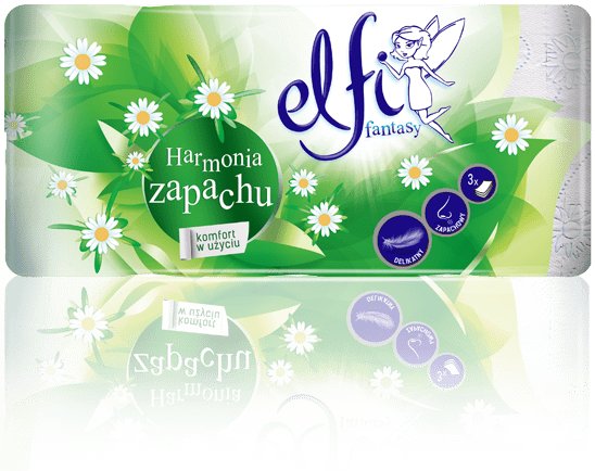 Elfi Papier toaletowy Fantasy 3w zapachowy