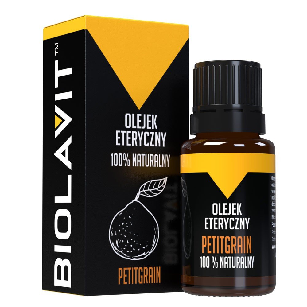 Biolavit Biolavit Biolavit Olejek eteryczny petitgrain 10 ml OET-PET-10