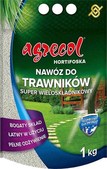 Agrecol nawóz trawniki hortifoska 1000g