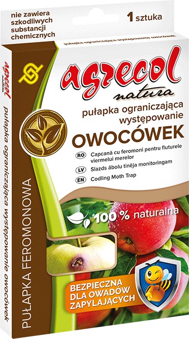 Agrecol Pułapka feromonowa na owocówkę 50 g