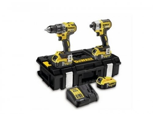 DeWALT zestaw DCK266P2 wkrętarka zakrętarka 2x5Ah