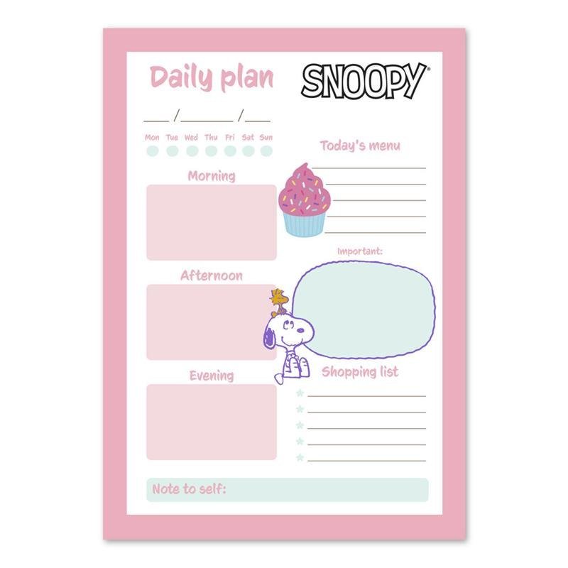 Snoopy - Planner Dzienny