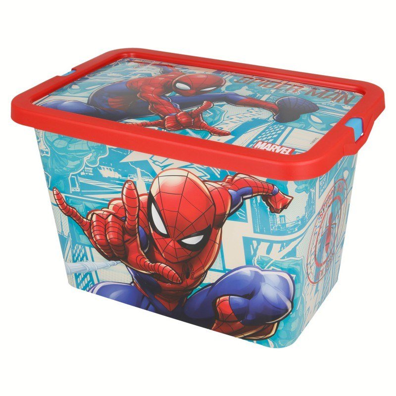 Spiderman Spiderman - Pojemnik / organizer na zabawki 7 L