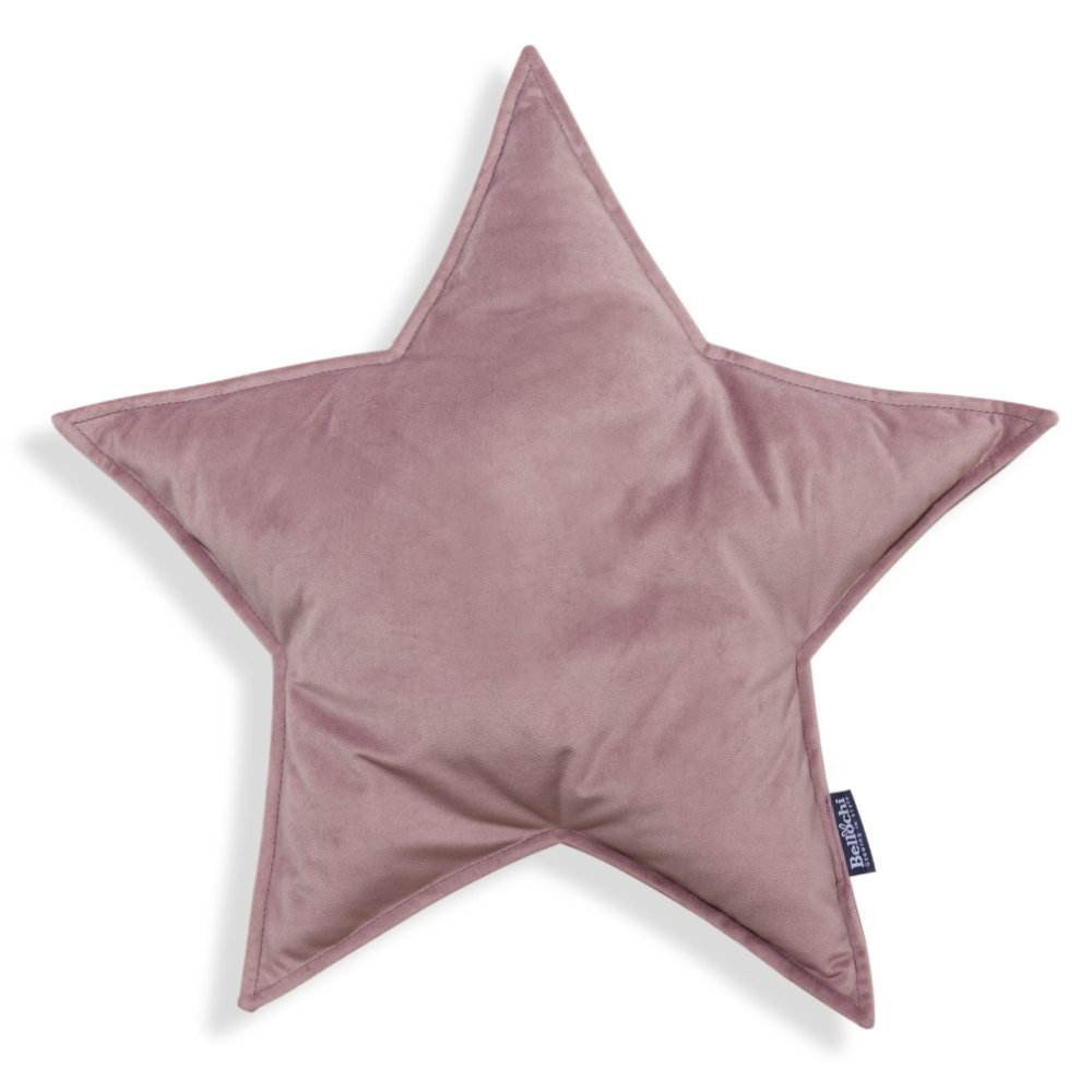 Poduszka dekoracyjna, Gwiazdka, Rosa