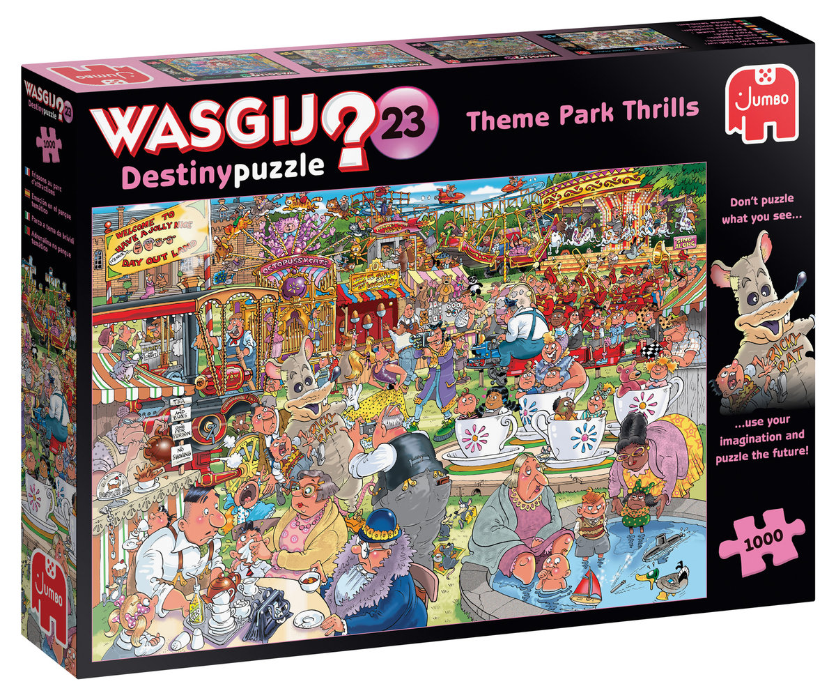 G3 Puzzle 1000 Wasgij Park rozrywki