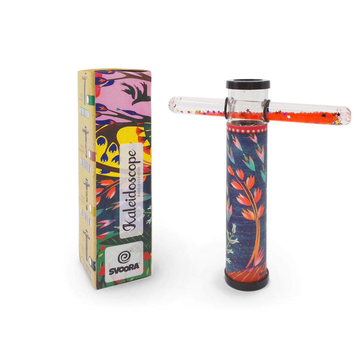 Svoora, Ocean Floor, kalejdoskop ze szklaną rurką