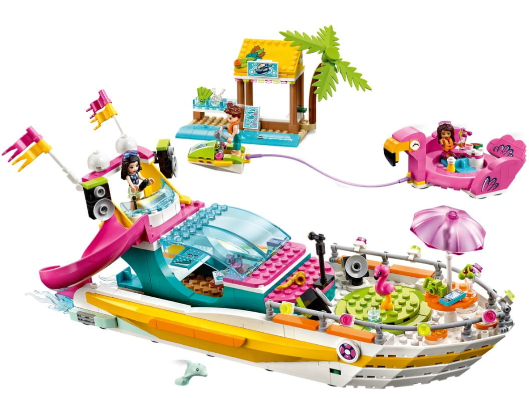 LEGO Friends imprezowa łódź 41433