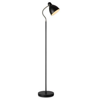 Markslojd lampa podłogowa Nitta 1L E27 czarna 108016
