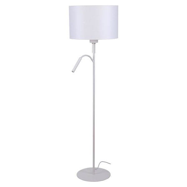 Nowodvorski Hotel Plus 9074 Lampa stojąca podłogowa 1x60W E27 1X20W G9 biała