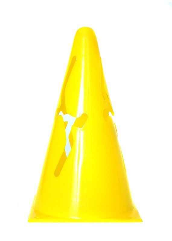 Vinex pachołek treningowy do szkoły żółty