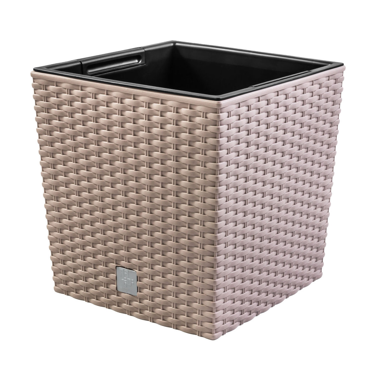 Prosperplast RATO LOW Doniczka 4l ratan mocca DRTS170L