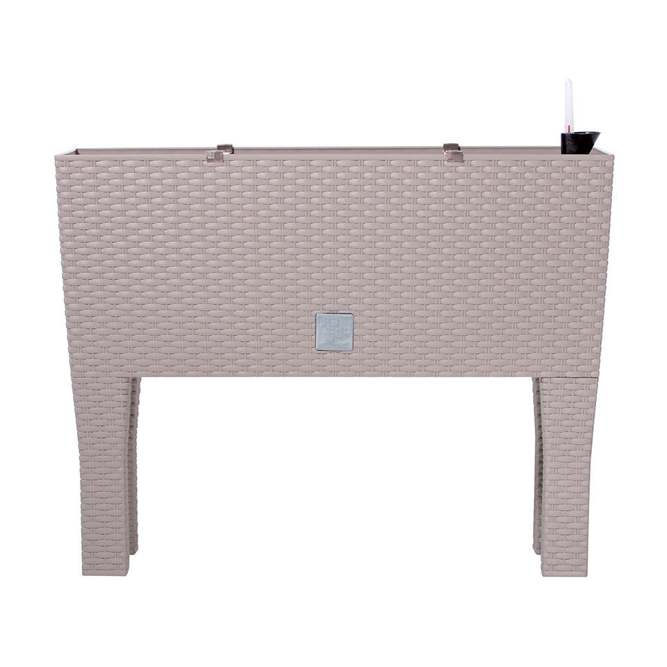 Prosperplast Skrzynka balkonowa z systemem nawadniania RATO CASE HIGH DRTC600H 60 x 25 cm
