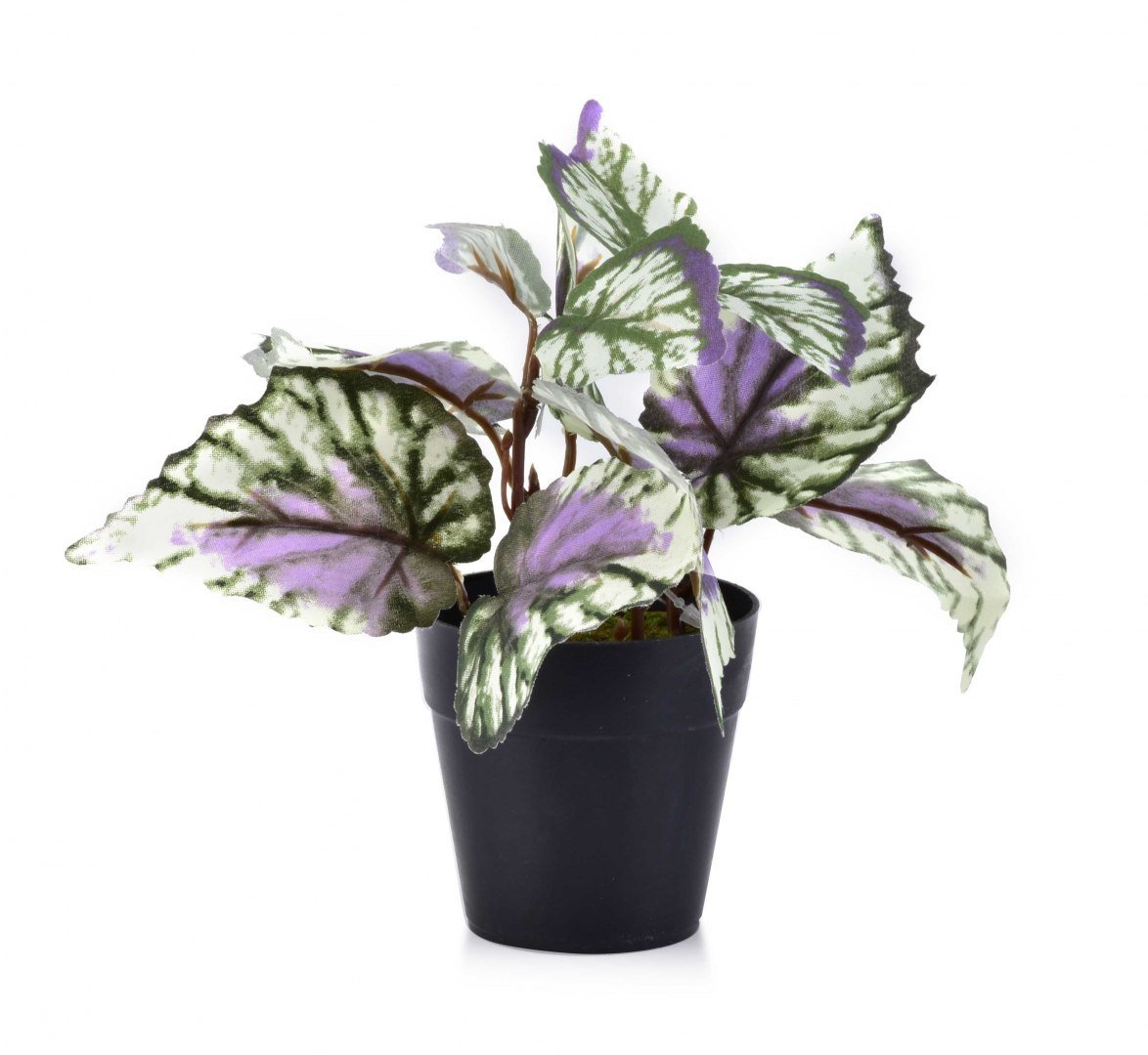 Kwiat sztuczny w doniczce h:15cm HTQB8996 5 Mondex