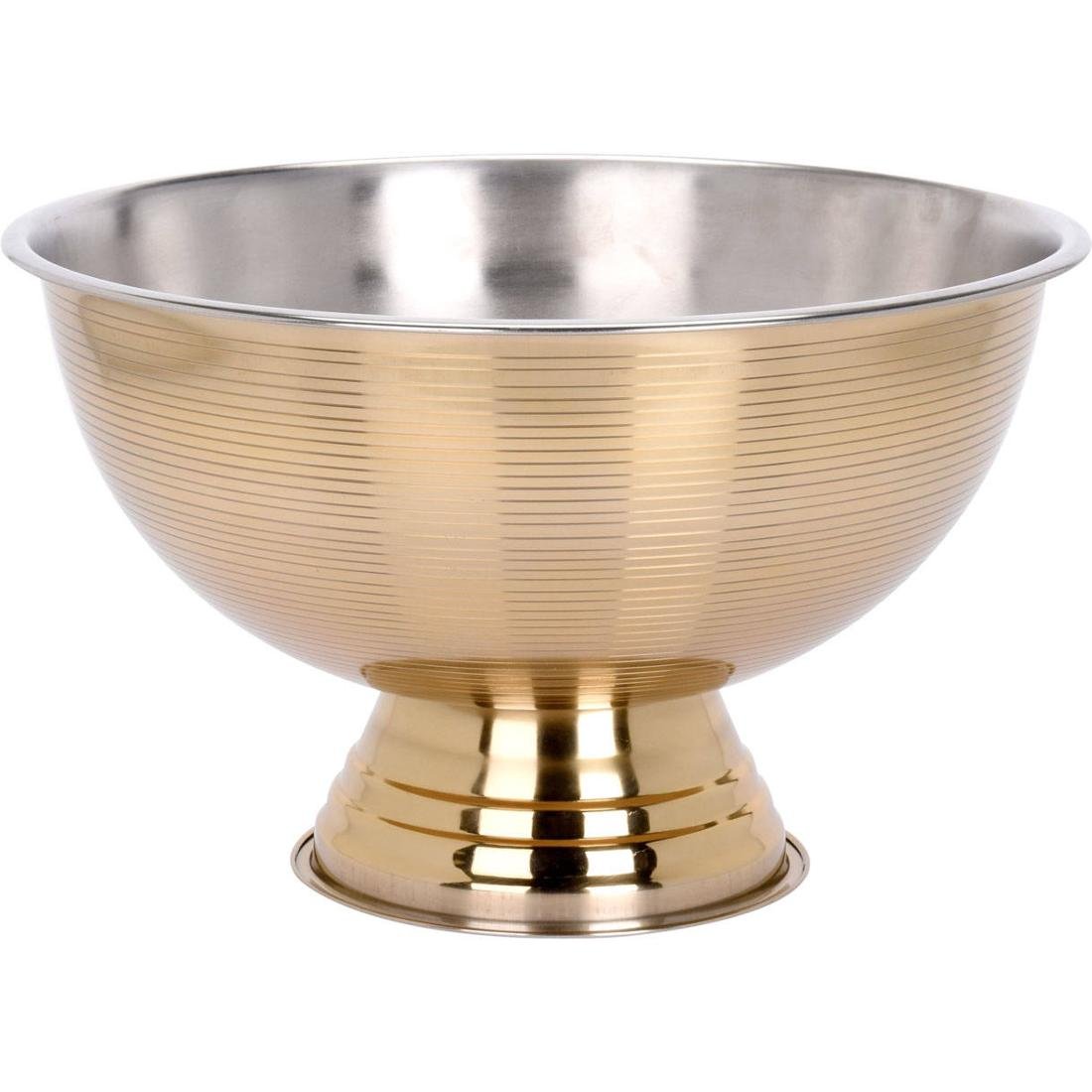 EH Excellent Houseware Miska ze stali nierdzewnej 39,5 cm złota A12405880