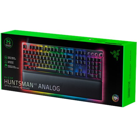 Razer Huntsman V2 Analog Czarny