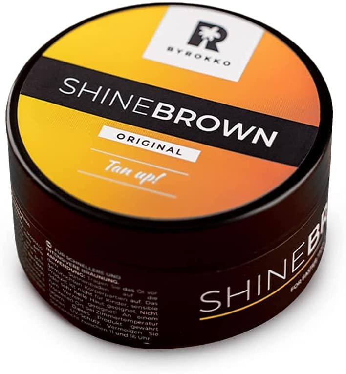 ByRokko Shine Brown Przyspieszający krem do opalania 190 ml