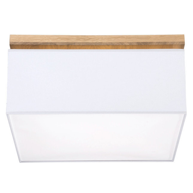 Britop LAMPA sufitowa VERTIGA 34522474 skandynawska OPRAWA plafon kwadratowy szary