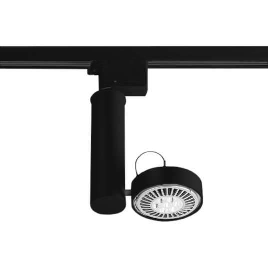 Shilo lampa szynowa Natori ES111 czarna 6608