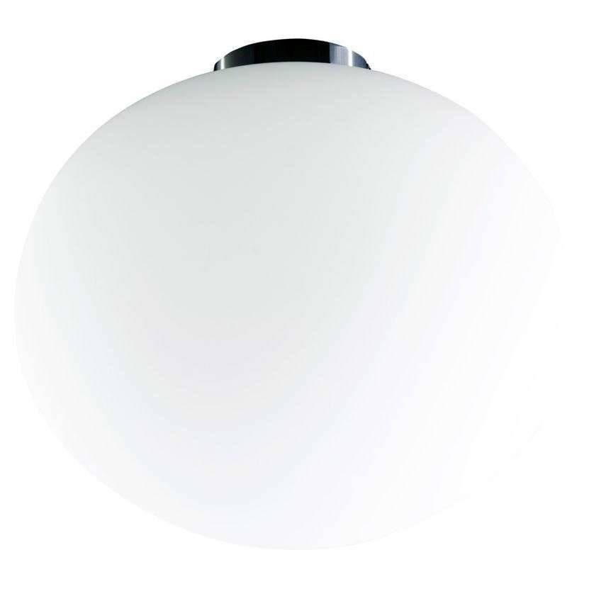 Orlicki Design Plafon LAMPA sufitowa Palla 24 szklana OPRAWA kula ball biała __code-28056