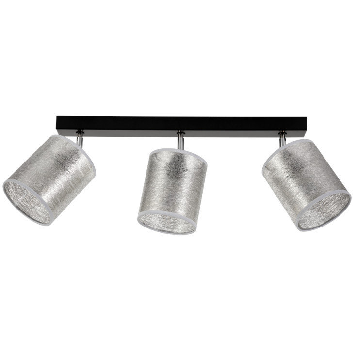 Britop Plafon LAMPA sufitowa NEVOA 56794304 regulowana OPRAWA tuby abażurowe loft srebrne