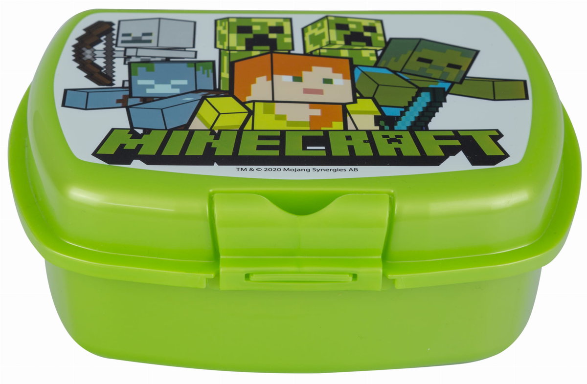 ŚNIADANIÓWKA SZKOLNA LUNCHBOX MINECRAFT 511021002