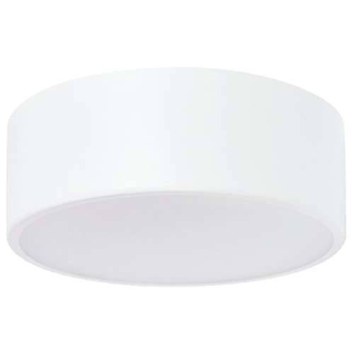 TEMAR LIGHTING Lampa sufitowa Cleo,  20cm, biała