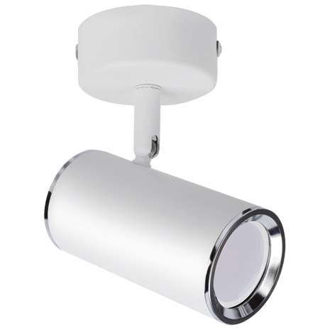 Ideus LAMPA sufitowa MEGAN 03655 metalowa OPRAWA natynkowa ścienny reflektorek kinkiet biały 03655