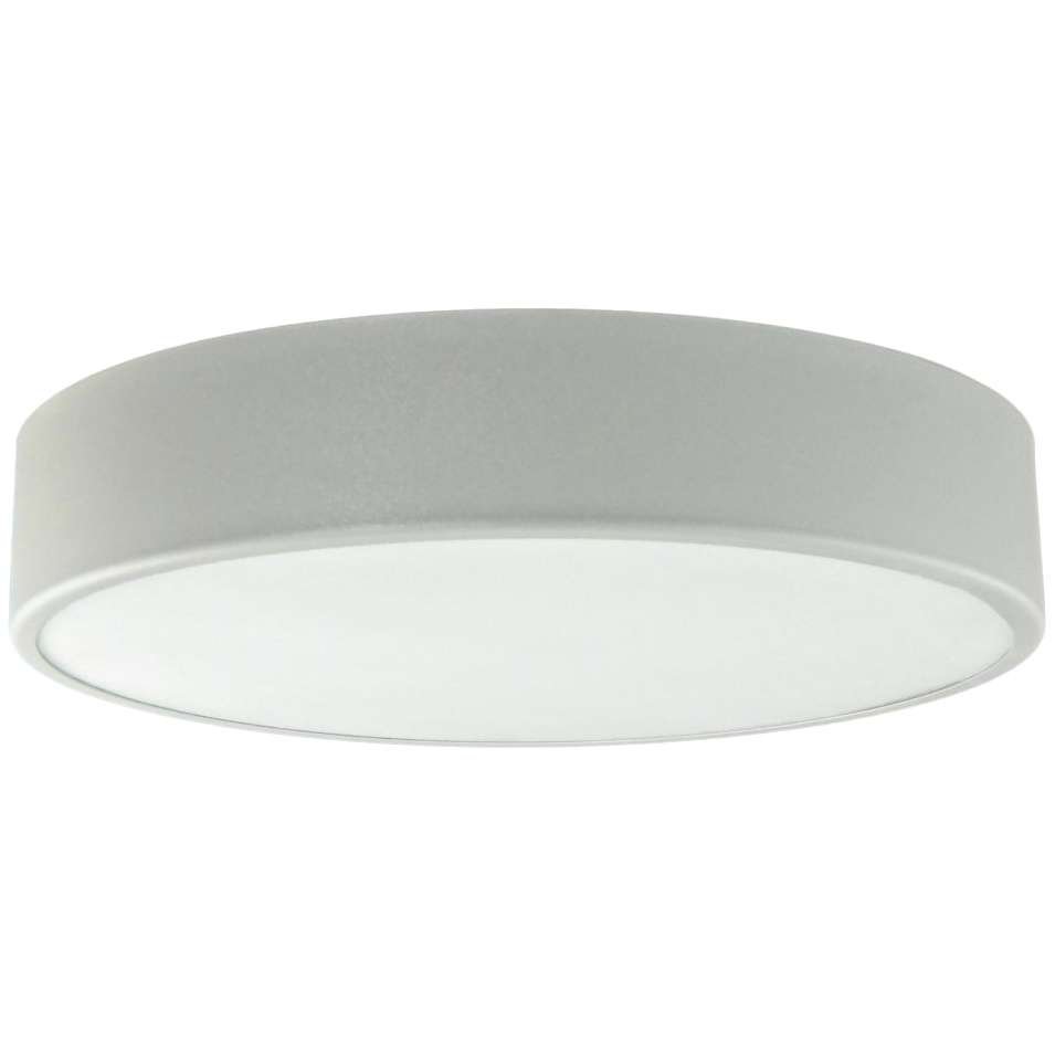 Euluna Lampa sufitowa Cleo 400, 40 cm szara