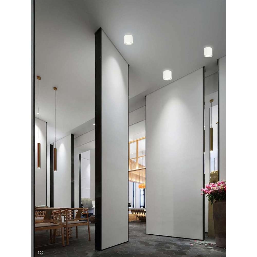 Orlicki Design Lampa sufitowa Neo bianco mobile