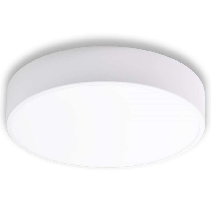 TEMAR LIGHTING Lampa sufitowa Cleo,  40cm, biała