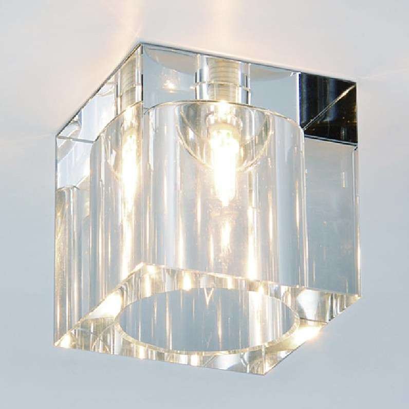 Orlicki Design CUBO CLARO Oprawa sufitowa KRYSZTAŁOWA 73 / CUBO CLARO