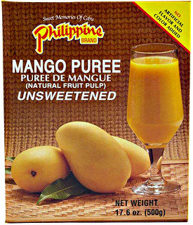 Twin Elephants Mango pure marki Philippine Brand 500g