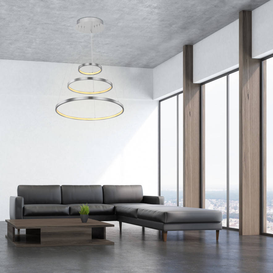 Globo Lighting Lampa wisząca LED 57W RALPH 67192-57 Globo 67192-57