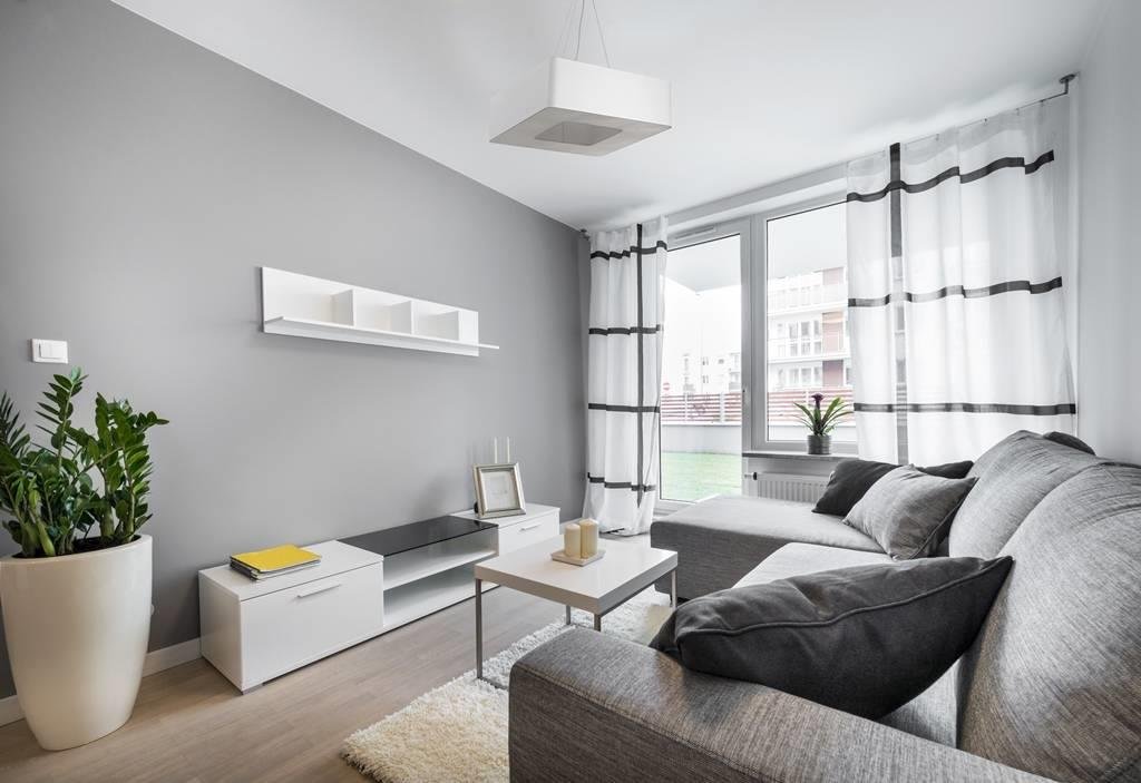 Sollux Lighting Abażurowa LAMPA wisząca materiałowa OPRAWA zwis kwadratowy biały SL827