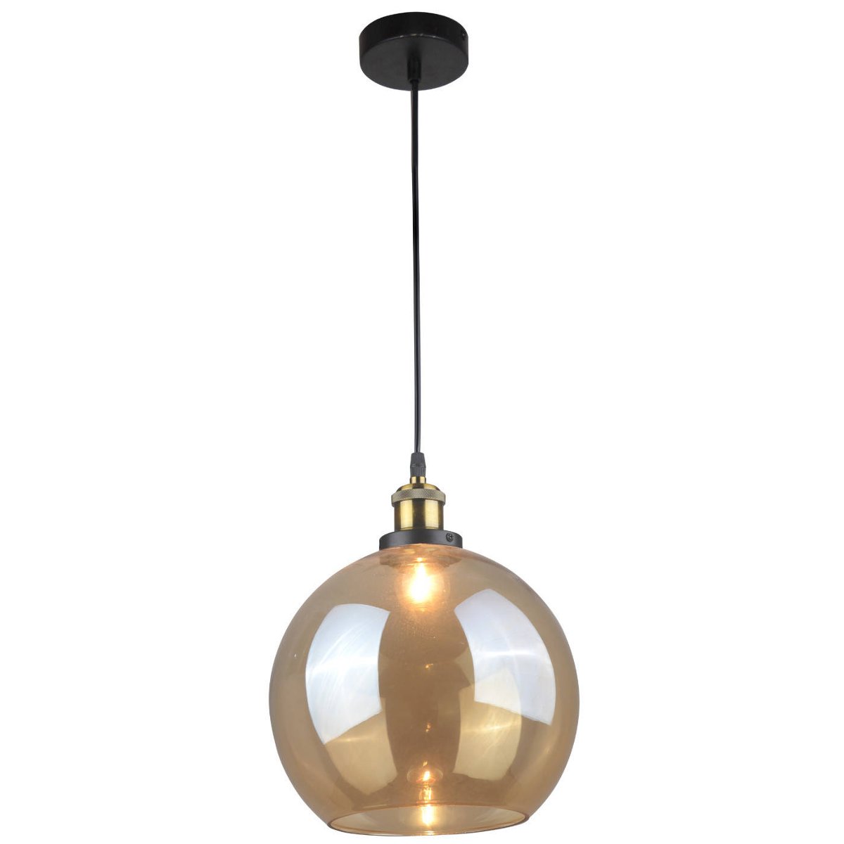 Polux IRWIN 1xE27 amber il mio Lampa wiszaca 316202 316202