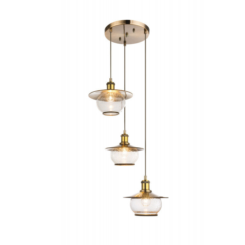 Globo 69030-3H - Lampa wisząca 3xE27/60W