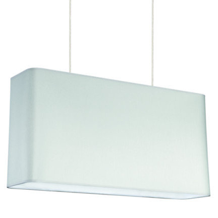 Britop Wisząca LAMPA loft CADRE 872020228 abażurowa OPRAWA zwis na belce prostokątny szary