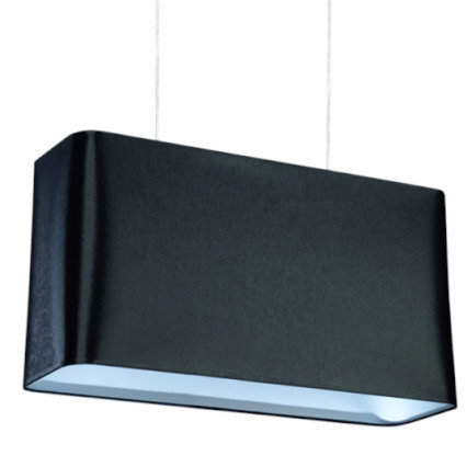 Britop LAMPA wisząca CADRE 872030204 loftowa OPRAWA abażurowy ZWIS prostokątny czarny