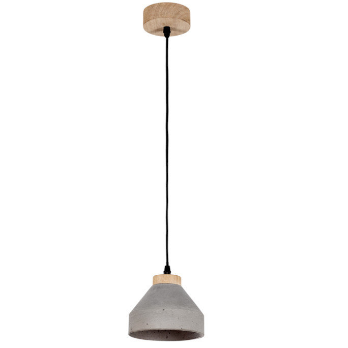 Spotlight 1929174 - Żyrandol na lince TRISTAN 1xE14/40W/230V dąb
