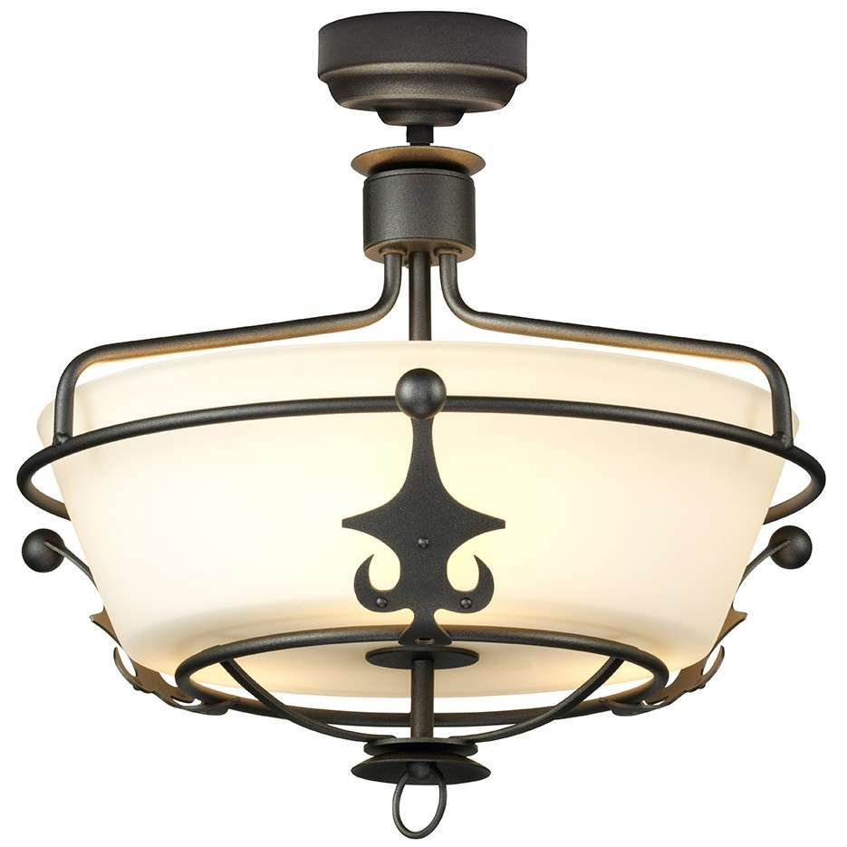 Elstead Lighting WINDSOR WINDSOR/SF GR plafon sufitowy 3x60W/E27 ELSWINDSOR/SF GR