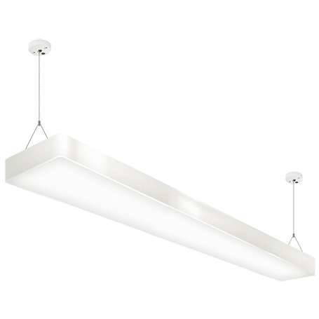 Фото - Люстра / світильник iDeus LAMPA wisząca FLARA 03633  prostokątna OPRAWA metalowy zwis LED 45W 4 